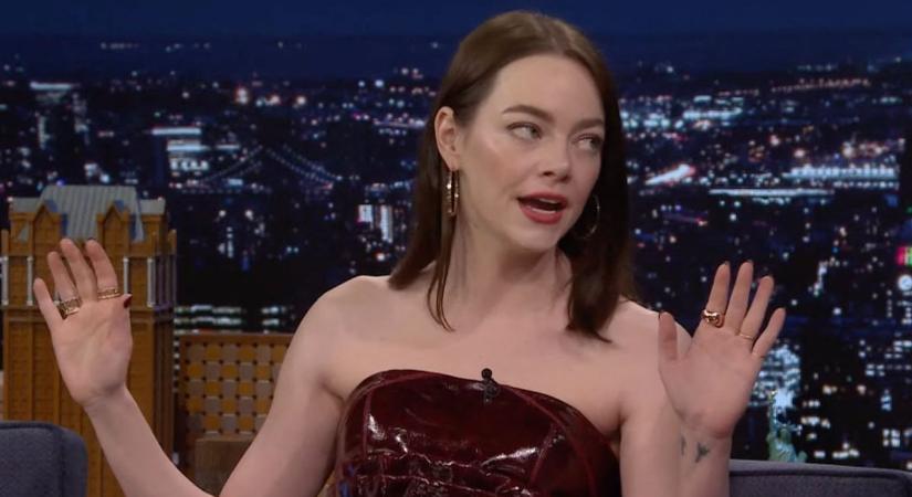 Erotikus szerepek után Covidban utazik Emma Stone