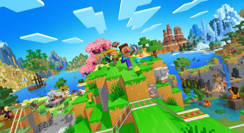 Mi ez a Minecraft, amiért megőrülnek manapság a gyerekek?