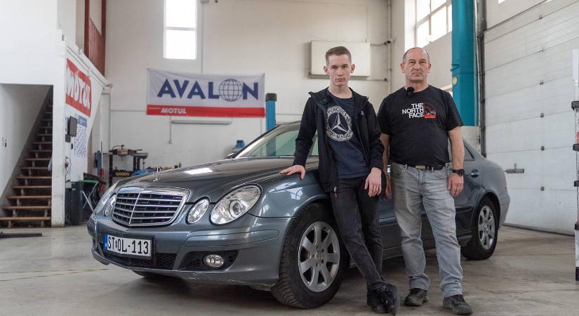 500 ezer kilométerrel is Mercedes maradt - MűhelyPRN: Mercedes-Benz E220 CDI (W211) – 2006.
