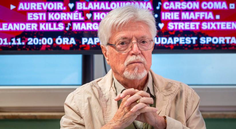"Az István, a király film úgy sz.r, ahogy van" - A 80 éves Szörényi Levente velünk emlékezett