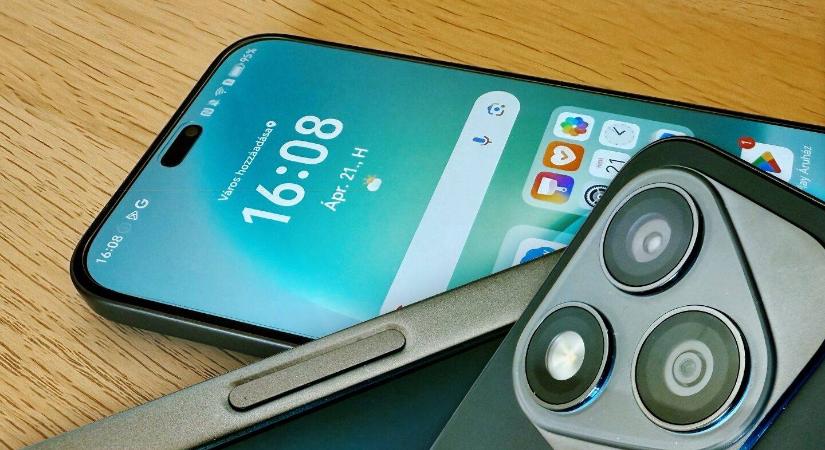 Honor 400 Lite teszt: AI funkciókkal felturbózott okostelefon megfizethető áron