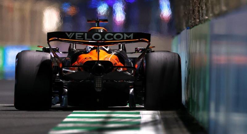 Nem vetette be élesben a McLaren a dzsiddai F1-es fejlesztését