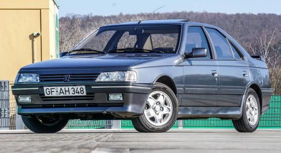 Amikor 160 lóerő maga volt az egész világ: új gazdára vár egy izgalmas Peugeot 405 Mi16