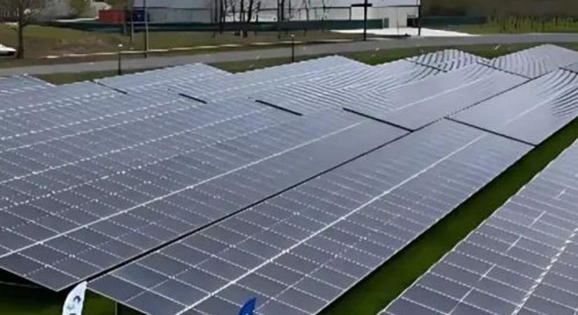 Energetikai gigaberuházás épült fel Pécstől alig 20 kilométerre