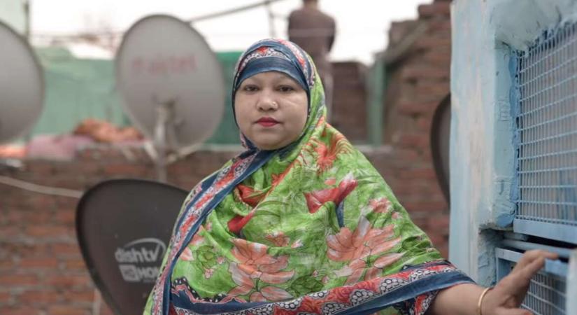 „Mondjanak, amit akarnak” – Delhi egyetlen női galambtartója dacol a hagyományokkal