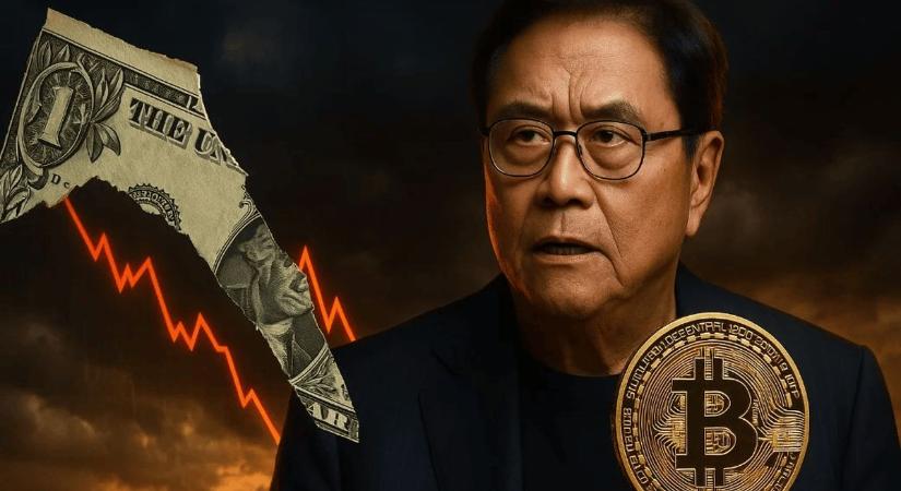 Robert Kiyosaki ismét válságra figyelmeztet, ezek lehetnek a legjobb kriptovaluták, amivel felkészülhetsz rá