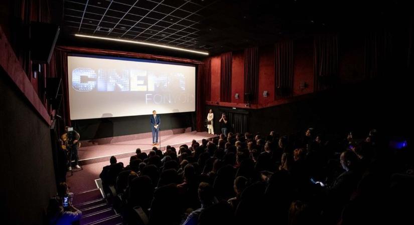 Teljes gőzzel beindult a fonyódi mozi