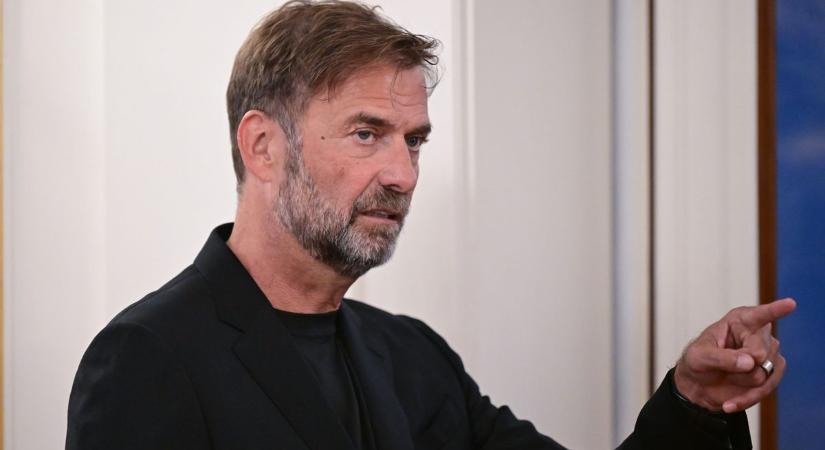 Rászóltak Jürgen Kloppra, dühös veszekedés lett belőle