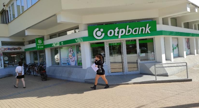 Hétfőn éjféltől pár órára leáll az OTP Bank