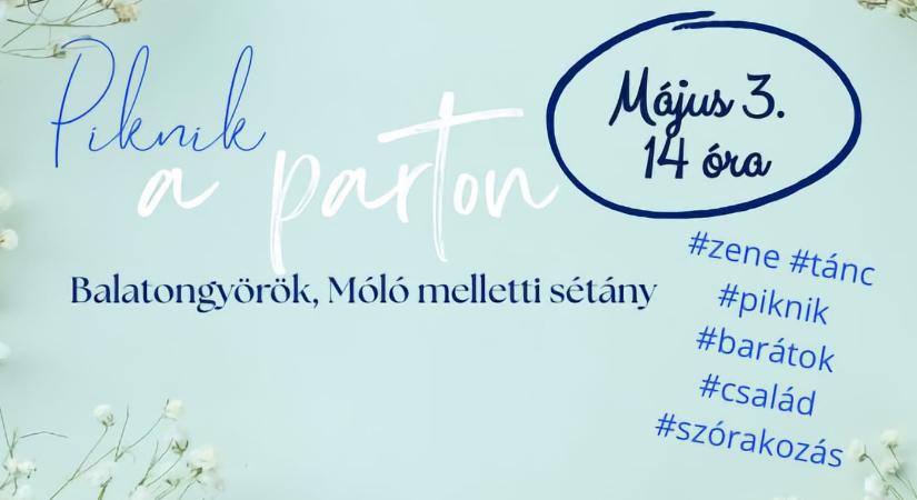 Piknik a parton 2025 Balatongyörök