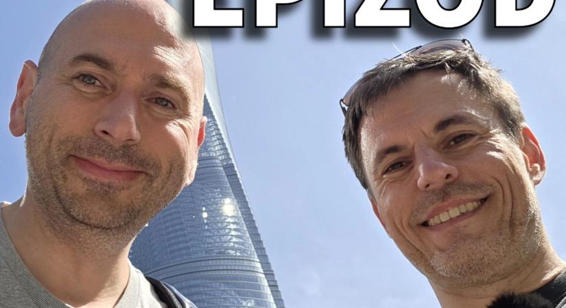Villanyóra #277 – A sanghaji epizód