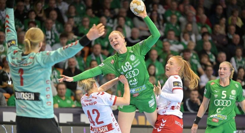 Győri Audi ETO KC: Egy lépésre a final four