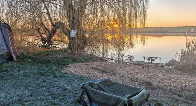 Termetes tőponty akadt Vígh Dávid horgász horgára – fotóval!