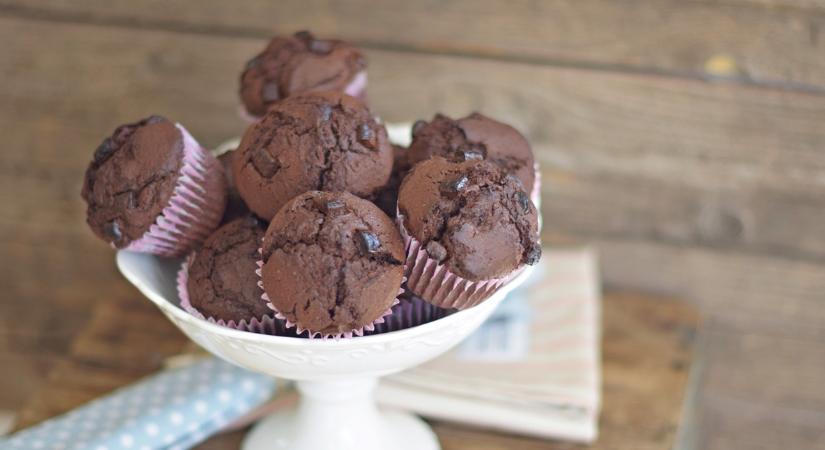 Rupáner-konyha: Csupacsoki muffin