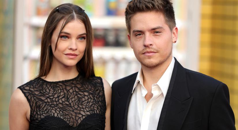 Ez tényleg Palvin Barbara és Dylan Sprouse? Az álompár megújult külsővel pózolt a vörös szőnyegen