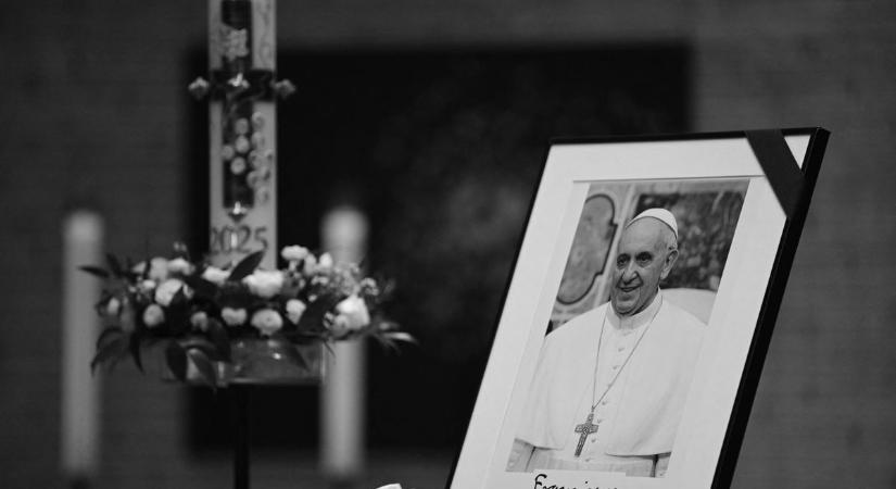 Santa Maria Maggiore-bazilika: Friss fotón Ferenc pápa végső nyughelye