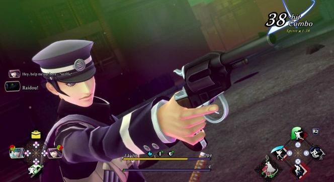 Raidou Remastered: The Mystery of the Soulless Army: nem maradunk minőségjavító újítások nélkül! [VIDEO]