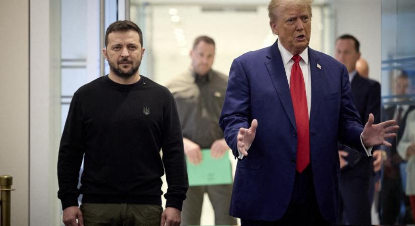 Mindent megváltoztat ez a találkozás? Donald Trump és Volodimir Zelenszkij Ferenc pápa temetése után folytatják a tárgyalásokat