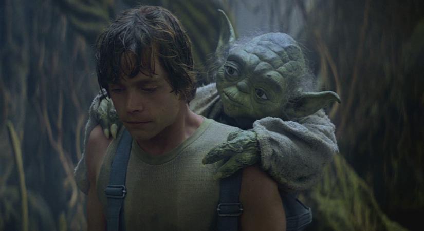 George Lucas végre elárulta, hogy miért beszélt olyan furcsán Yoda mester A Birodalom visszavágban