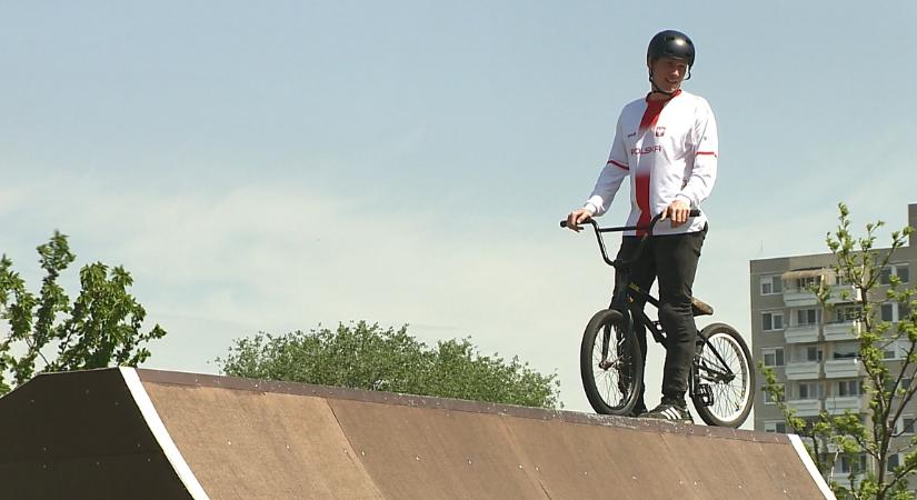 A BMX Freestyle legrangosabb versenyzői csaptak össze Debrecenben
