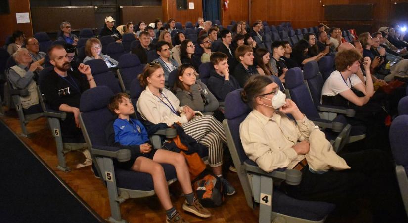 Megkezdődött a pápai filmfesztivál
