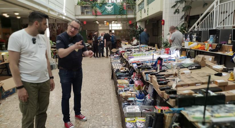 Rádióamatőrök találkoztak Vásárhelyen