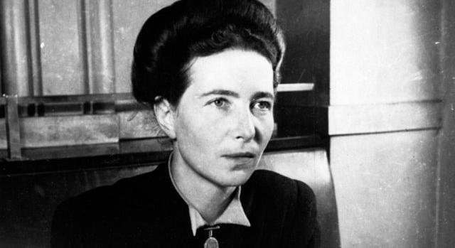 Szigorú katolikus neveltetés után vált a feminista mozgalom élharcosává Simone de Beauvoir