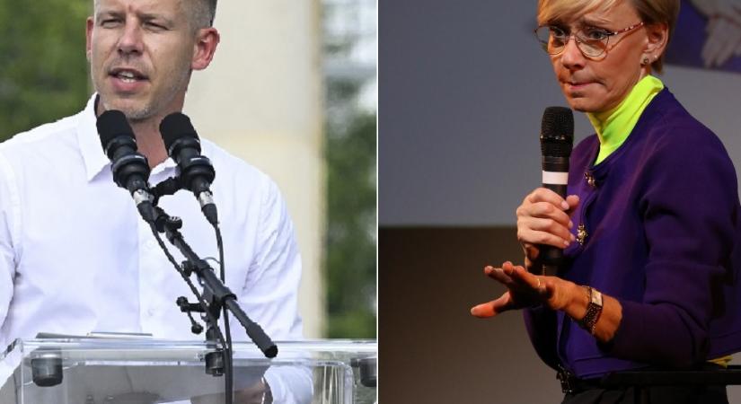 Jakupcsek Gabriella lemondta egy női konferencián való részvételét, mert Magyar Pétert is meghívták