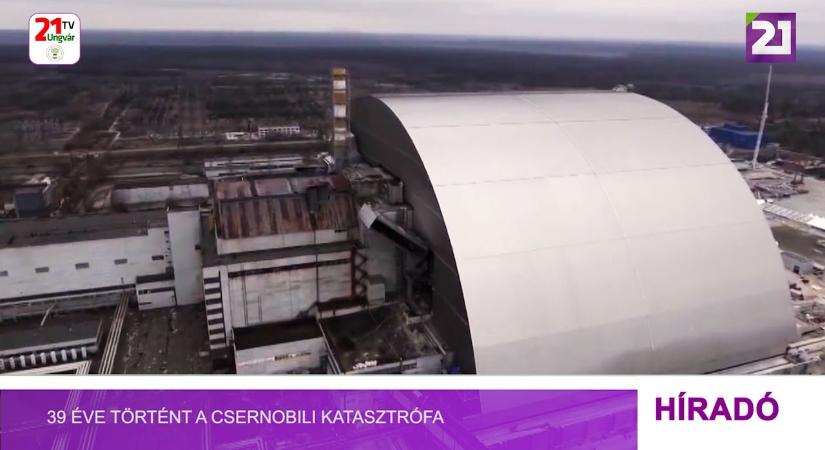 39 éve történt a csernobili katasztrófa (videó)