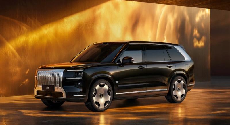 Itt egy újabb óriási hibrid SUV Kínából, ami nem menti meg a bolygót