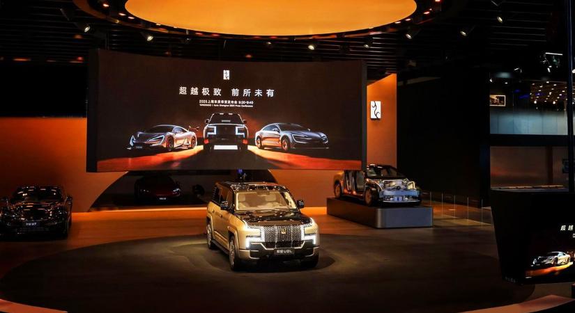 A BYD frissen bemutatot limuzinját vegye, ha egy Rolls-Royce is kevés lenne önnek – fotóval, videóval