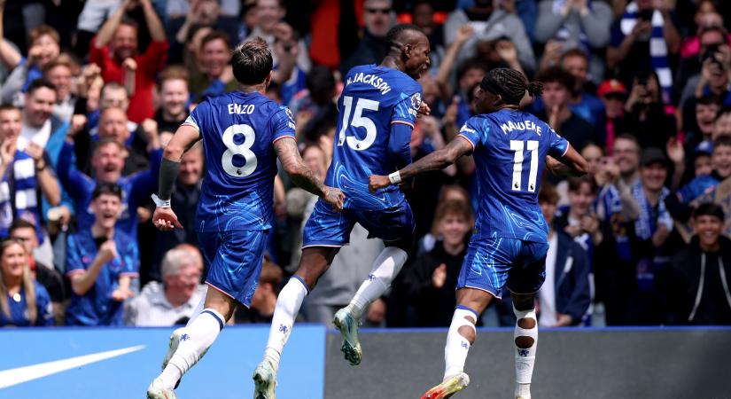 Jackson gólja döntött, tovább élnek a Chelsea BL-álmai