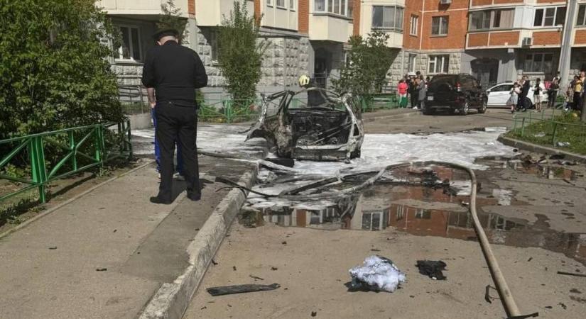Pokolgépes merényletben megölték az orosz műveleti parancsnokság helyettes vezetőjét