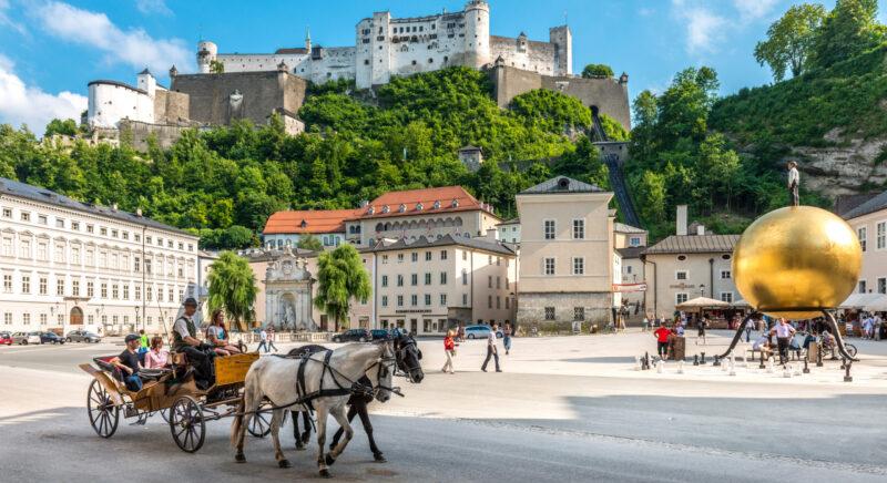 Májustól ingyenesen használhatják a közösségi közlekedést a Salzburgba érkezők