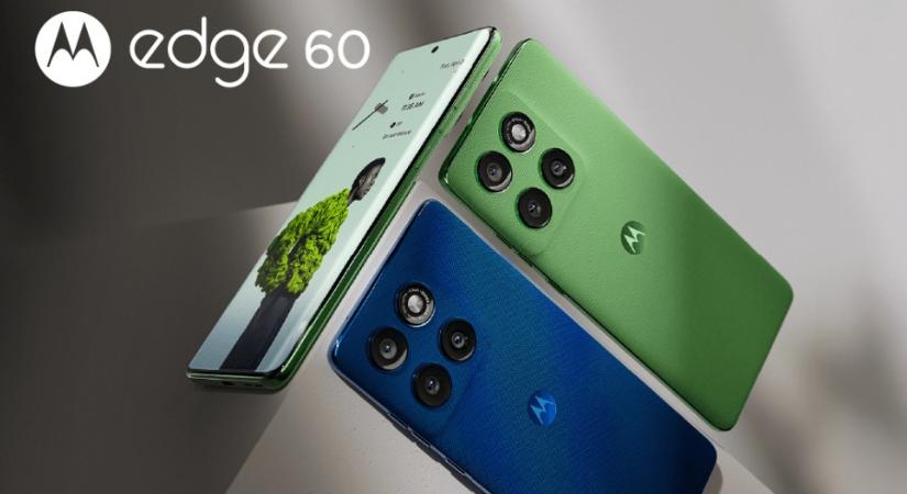 Bemutatkozott a Motorola Edge 60 és az Edge 60 Pro