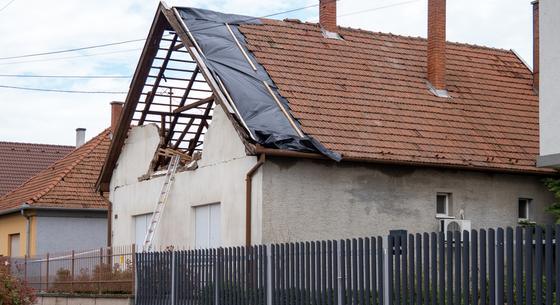 HungaroMet: tornádó csaphatott le Soltvadkertre