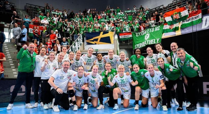 A BL Final Fourért – Audi ETO–Ludwigsburg, szombat, 18 óra – online közvetítés