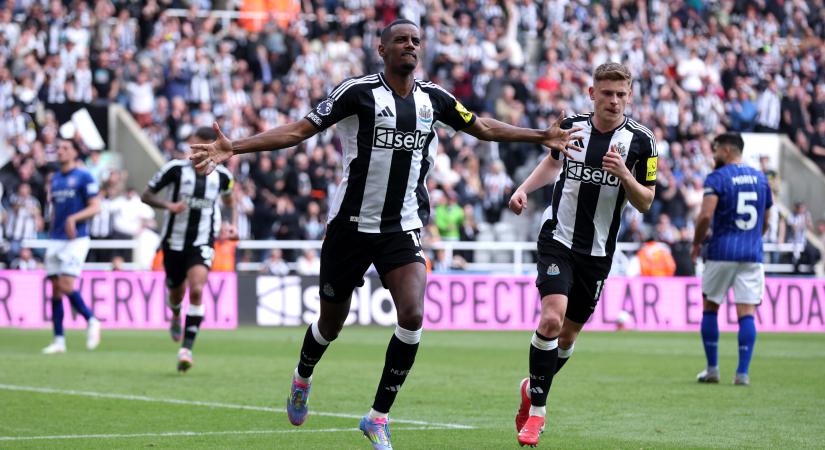 Hozta a kötelezőt a Newcastle, megvan a harmadik kieső a PL-ben