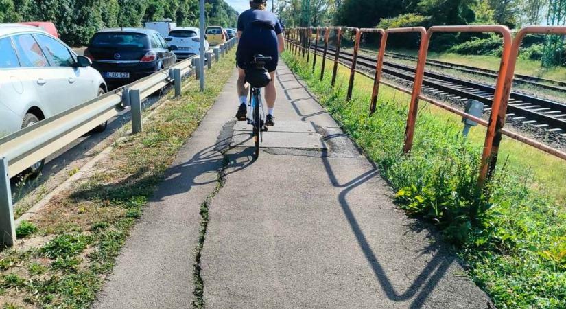 Ezek a legjobb és a legrosszabb Balaton-parti bicikliutak