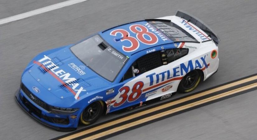NASCAR: Zane Smith megszerezte karrierje legelős Cup pole-ját Talladegán