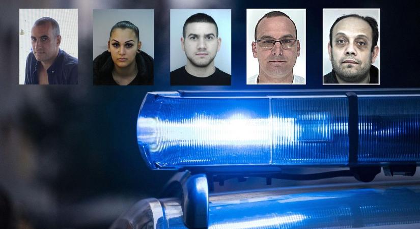 Ők a legkeresettebb bűnözők akiket a győri rendőrök is keresnek