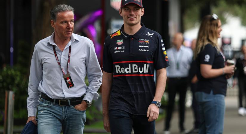 Horner reagált Verstappen távozásáról szóló „híresztelésekre”