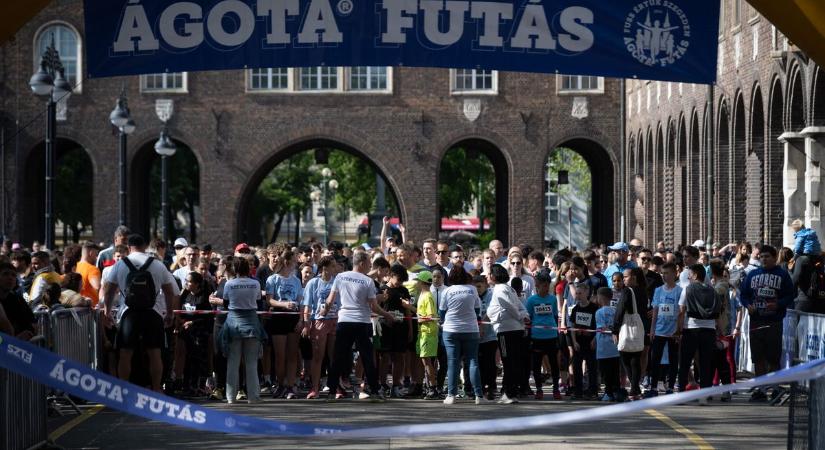 Ágota futás: ötvenmillió forint gyűlt össze – galériával, videóval