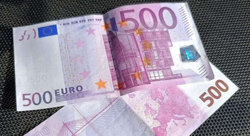 Eddig lehet fizetni a csalók, tolvajok kedvenc bankjegyével, amit hat éve vontak ki
