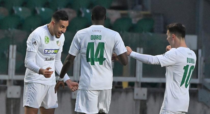 A győri henger kilapította a Paksi FC-t is