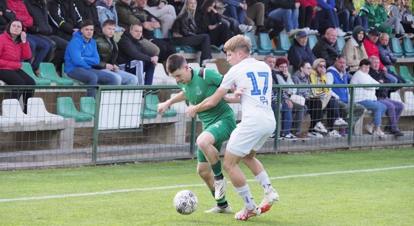 Újabb fontos lépést tett a bajnoki cím felé a ZTE FC II az I. osztályban (galéria)