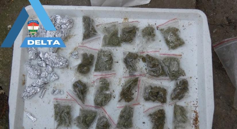 Drogos motorost fogtak a rendőrök Biatorbágyon - a barátnőjének eredt meg a nyelve