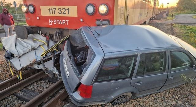 Mentőhelikopter is érkezett a Poroszlói vonatbalesethez