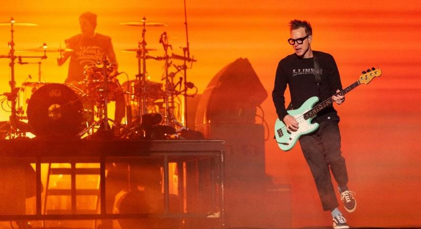 A Blink-182 énekese azt állítja, hogy Szaddám Huszeint az ő ötletével tudták elkapni