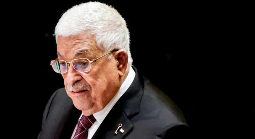 Kinevezte új helyettesét Mahmúd Abbász palesztin elnök